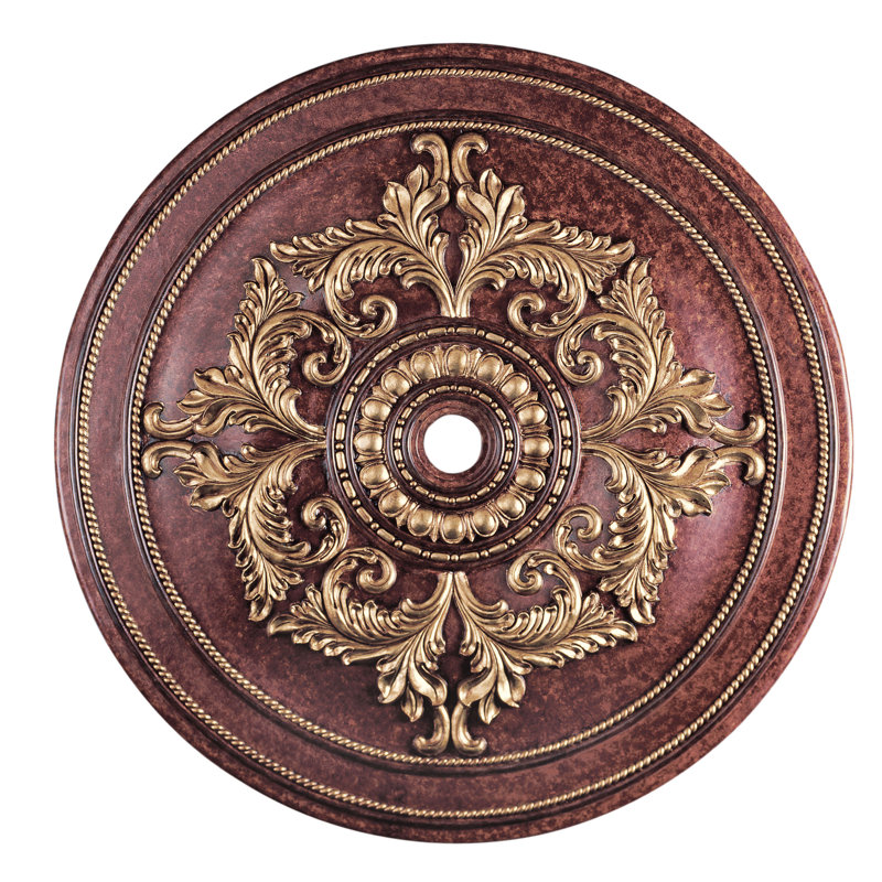 Livex Lighting Polyurethane Foam Ceiling Medallion Wayfair